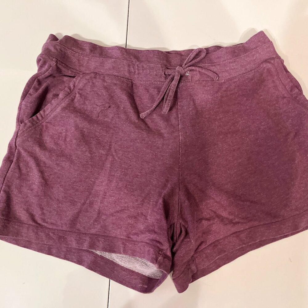 Drawstring Soft Shorts 32 Degrees Cool‎ Rose Colored  Size Medium  Pockets